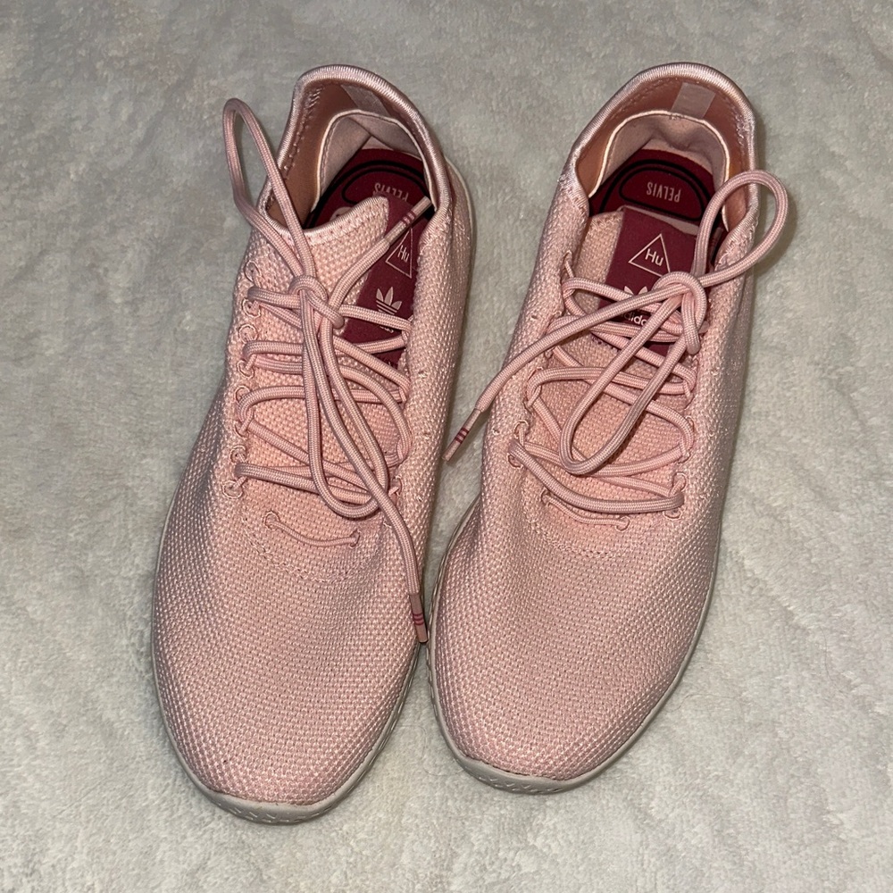 LIMITED EDITION Adidas X Pharrell Williams Originals Tennis Hu Pink Sneakers